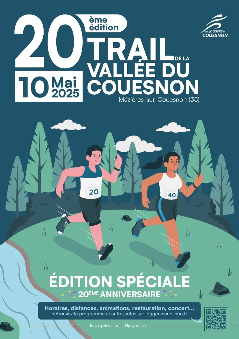 Affiche 20e édition